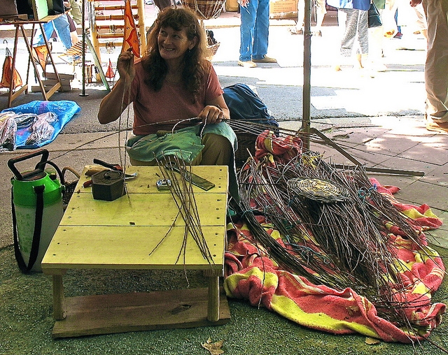 Crafting baskets Crafting baskets