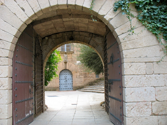  puerta abierta